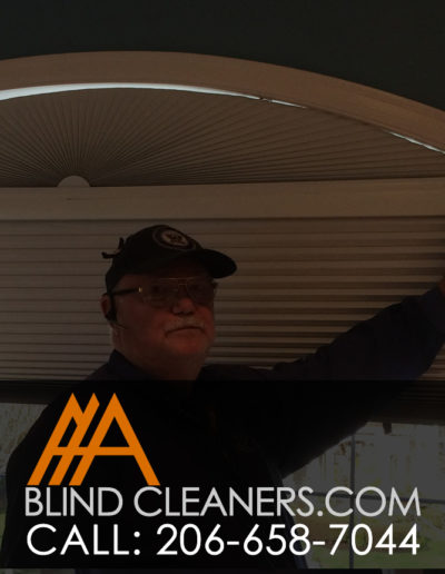 residential blind cleaning