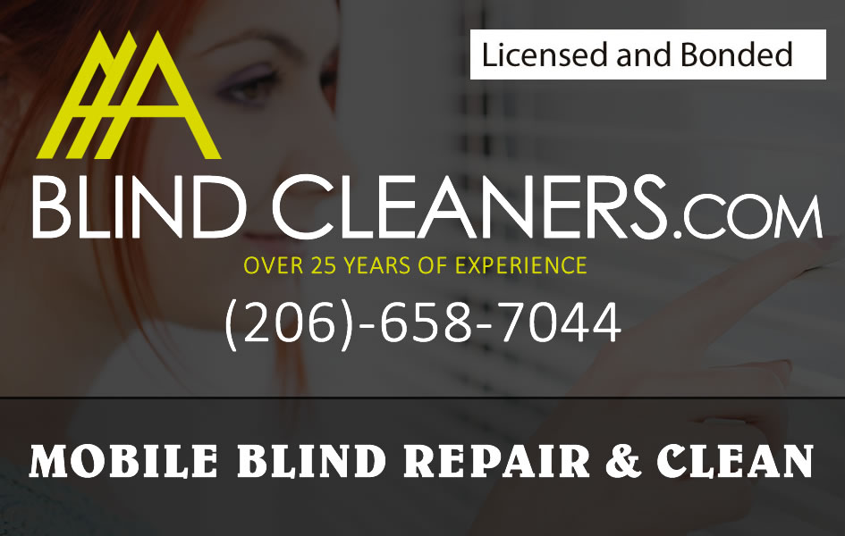 Mobile Blind Repair and Cleaners